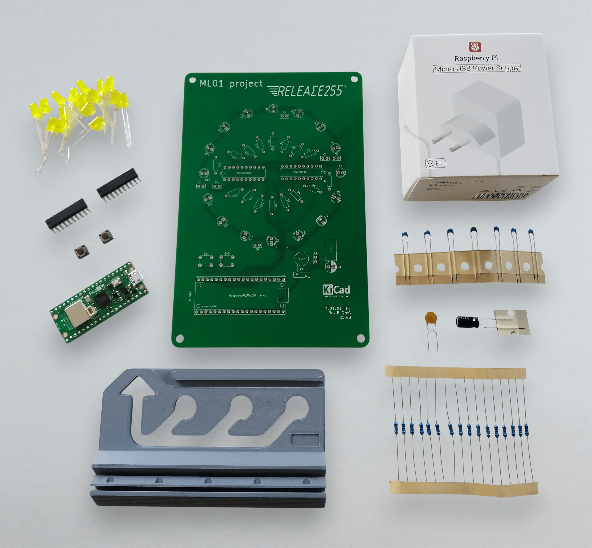 1.Complete DIY kit packaging